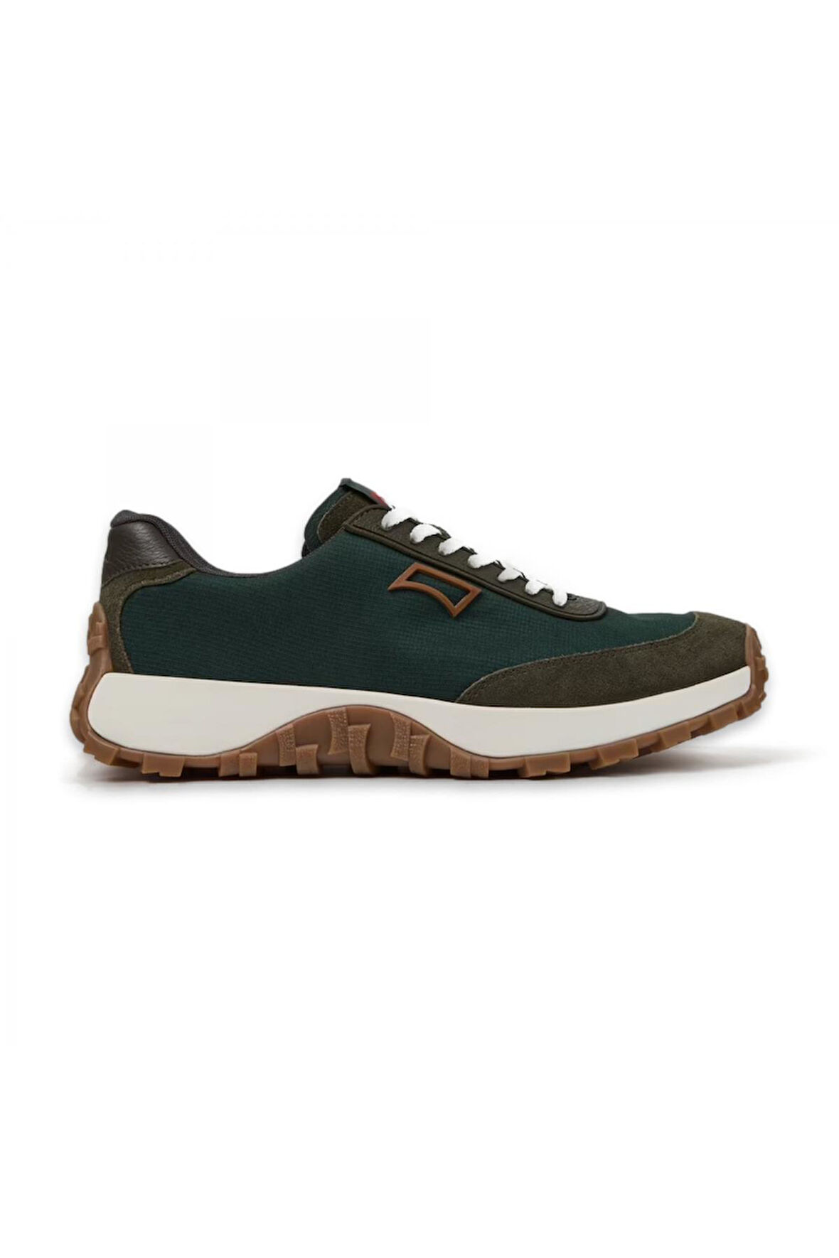 Camper K100864 Drift Trail Sneakers Yeşil Erkek Spor Ayakkabı