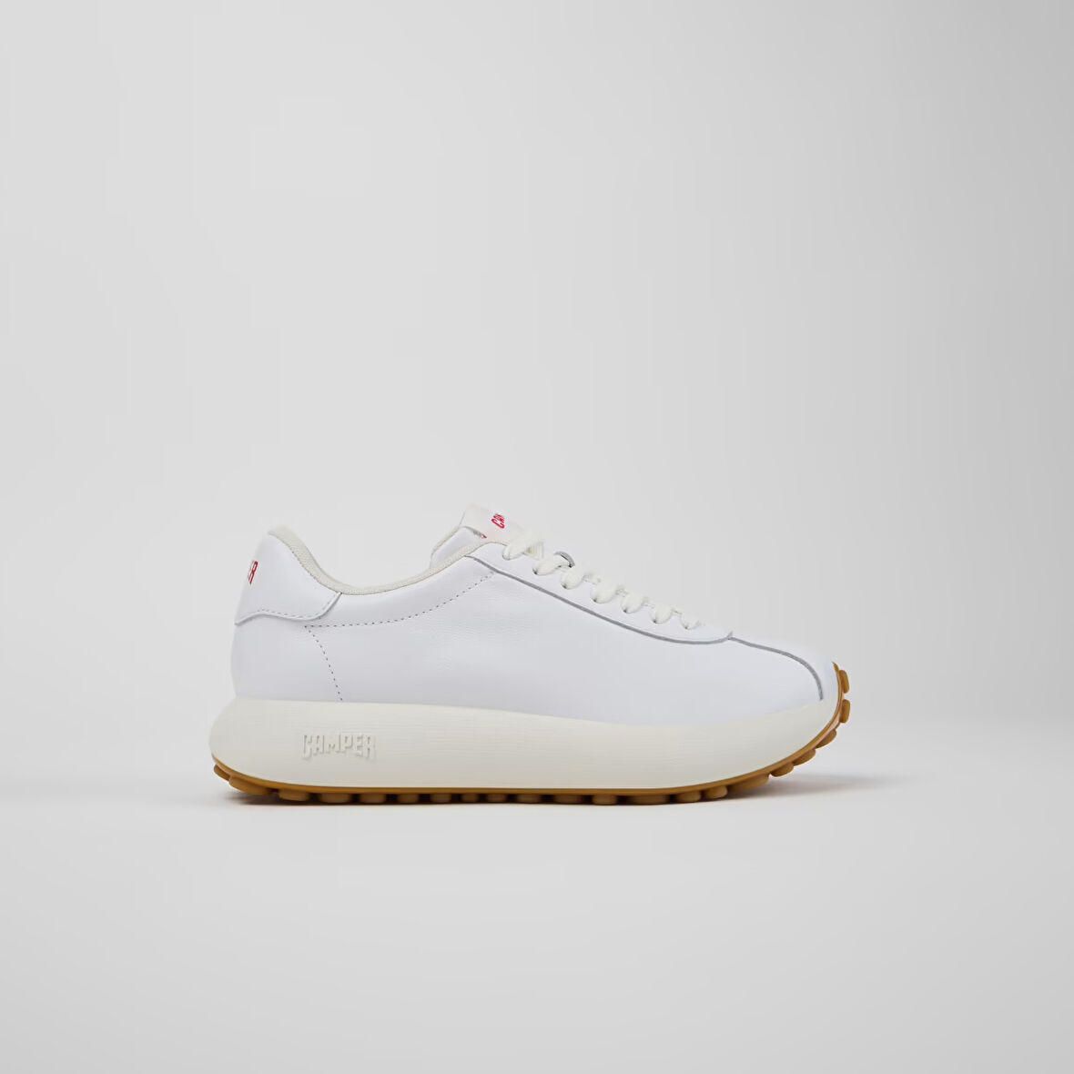Kadın Sneaker ( Günlük) K201853-002 Camper Pelotas Athens White Natural