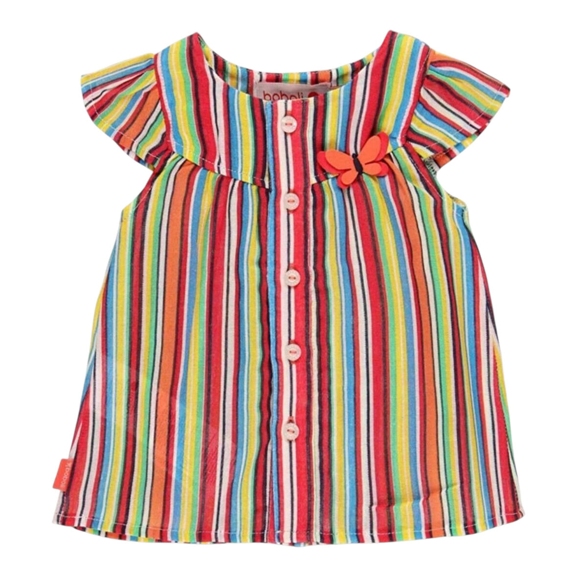 Boboli kız çocuk uzun elbise