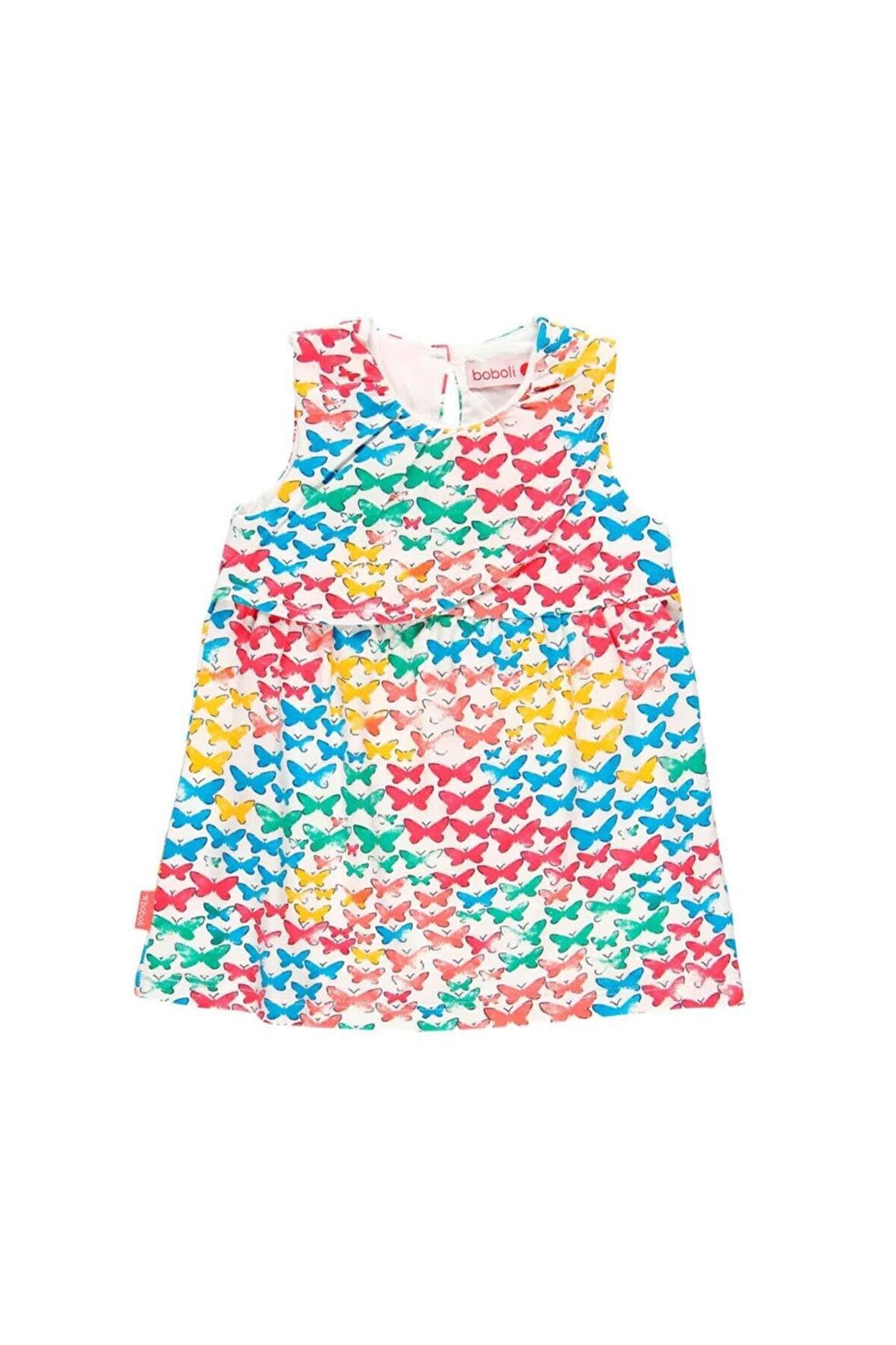 BOBOLİ-KIZ ÇOCUK-ELBİSE-239093