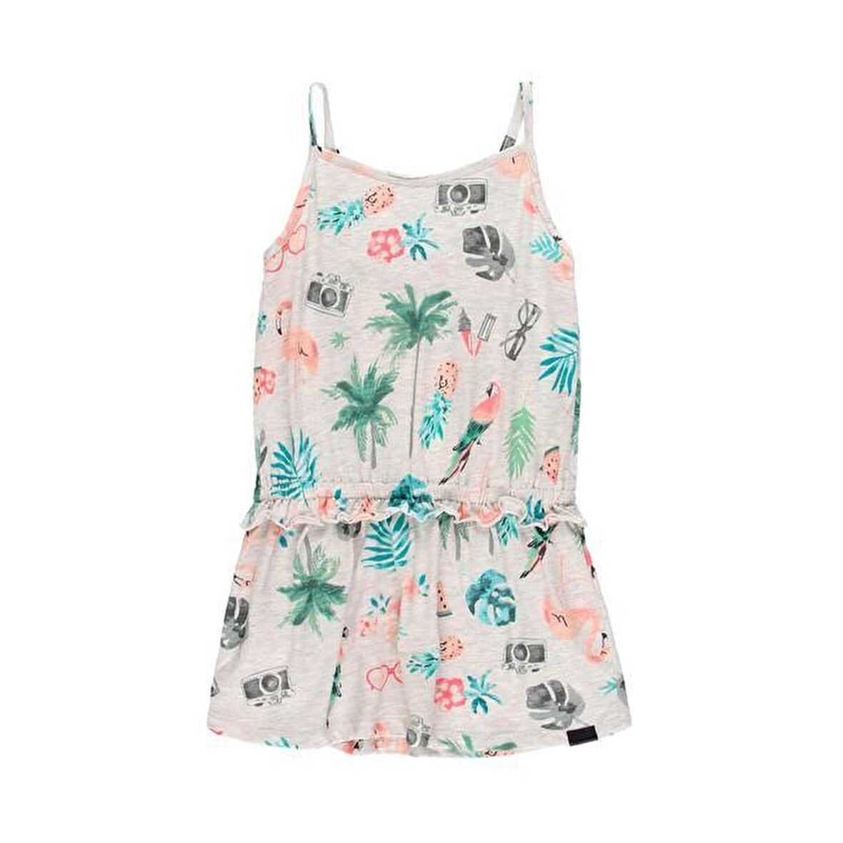 BOBOLİ-KIZ ÇOCUK-ELBİSE-469021