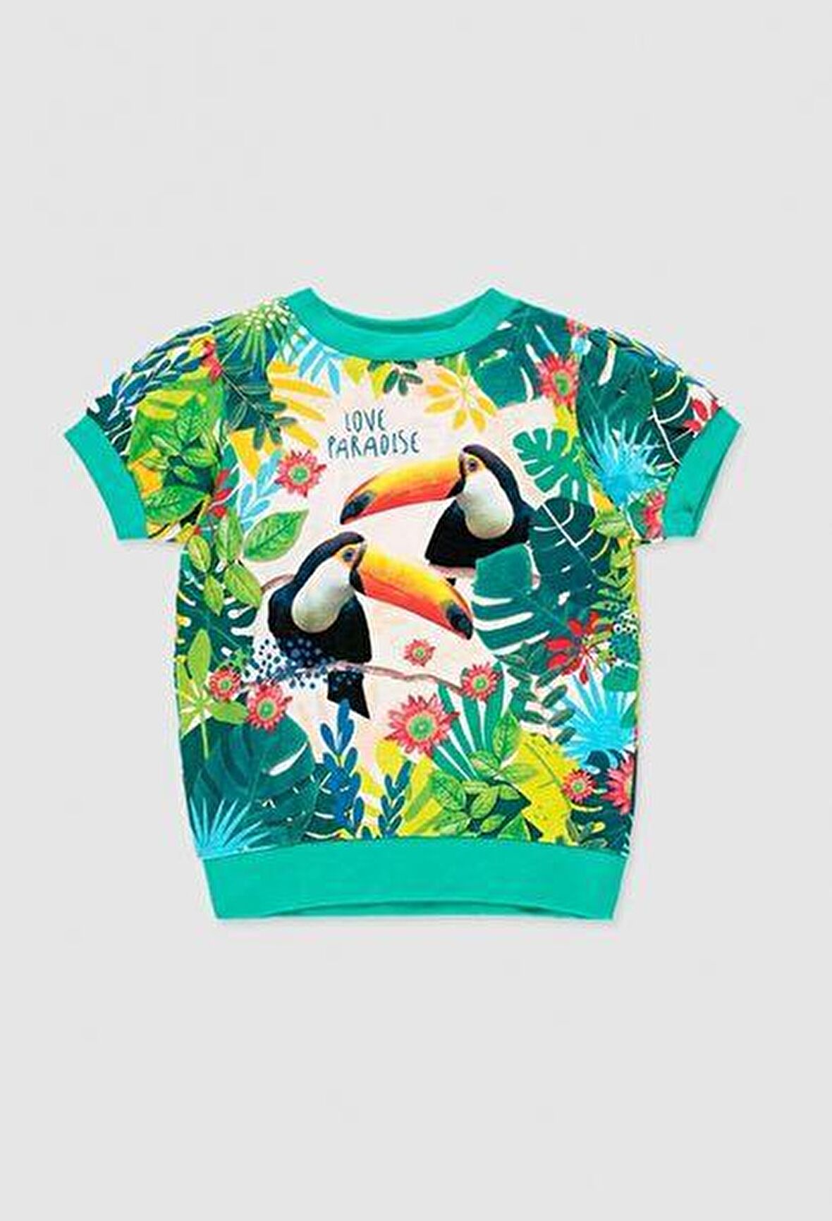 BOBOLİ-KIZ ÇOCUK-T-SHİRT-439130