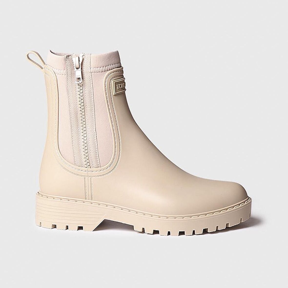 Kadın Yağmur Botu Clais Toni Pons Ankle Boot Water Beige