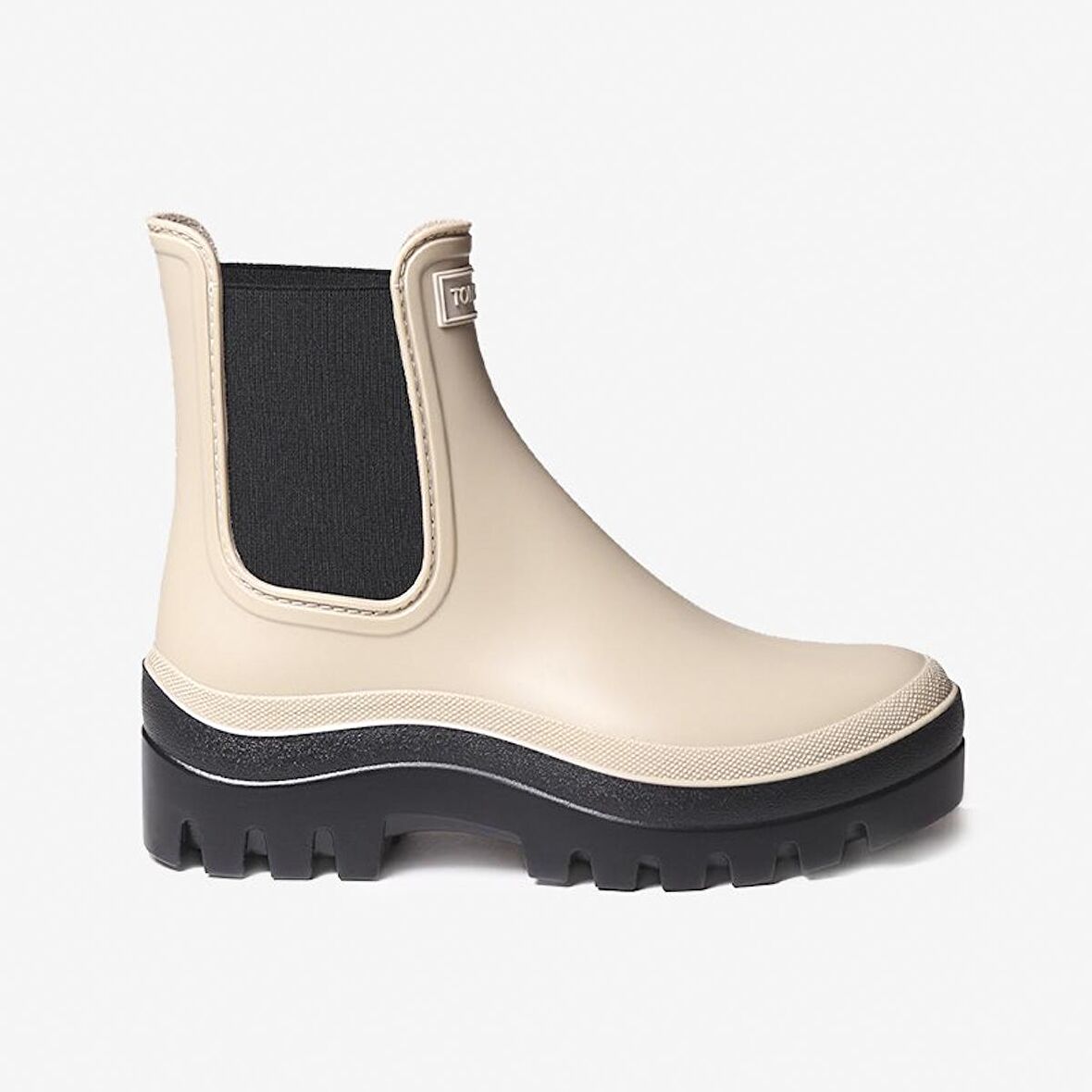 Kadın Yağmur Botu Carter Toni Pons Ankle Boot Water Beige