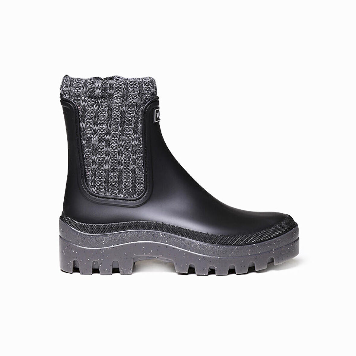 Kadın Yağmur Botu Camos Toni Pons Rain Ankle boot in Negre (Black)
