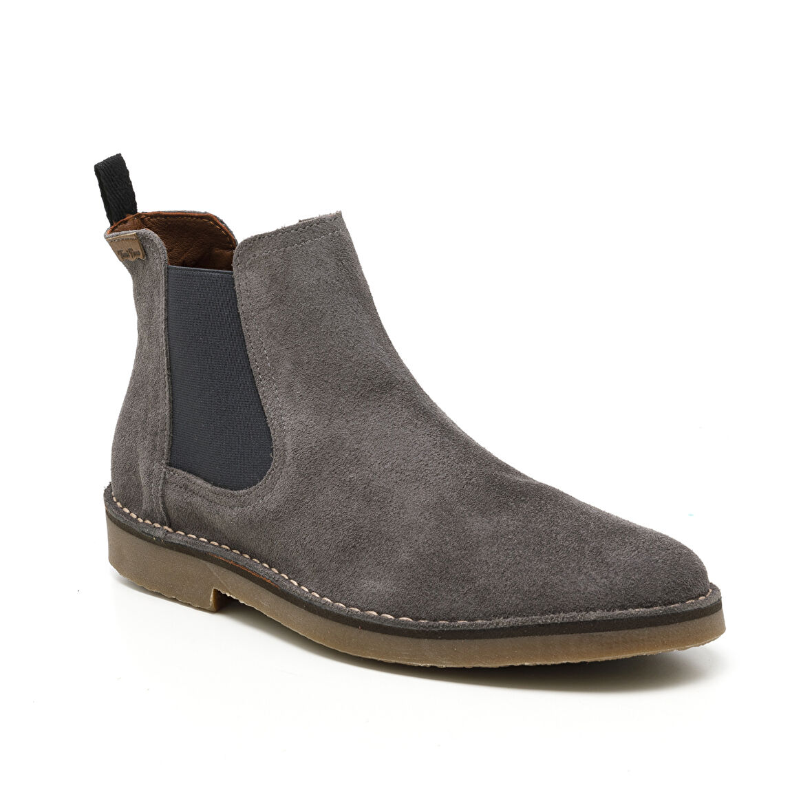 Erkek Bot JOU-SY Toni Pons Suede Grey (Gris)