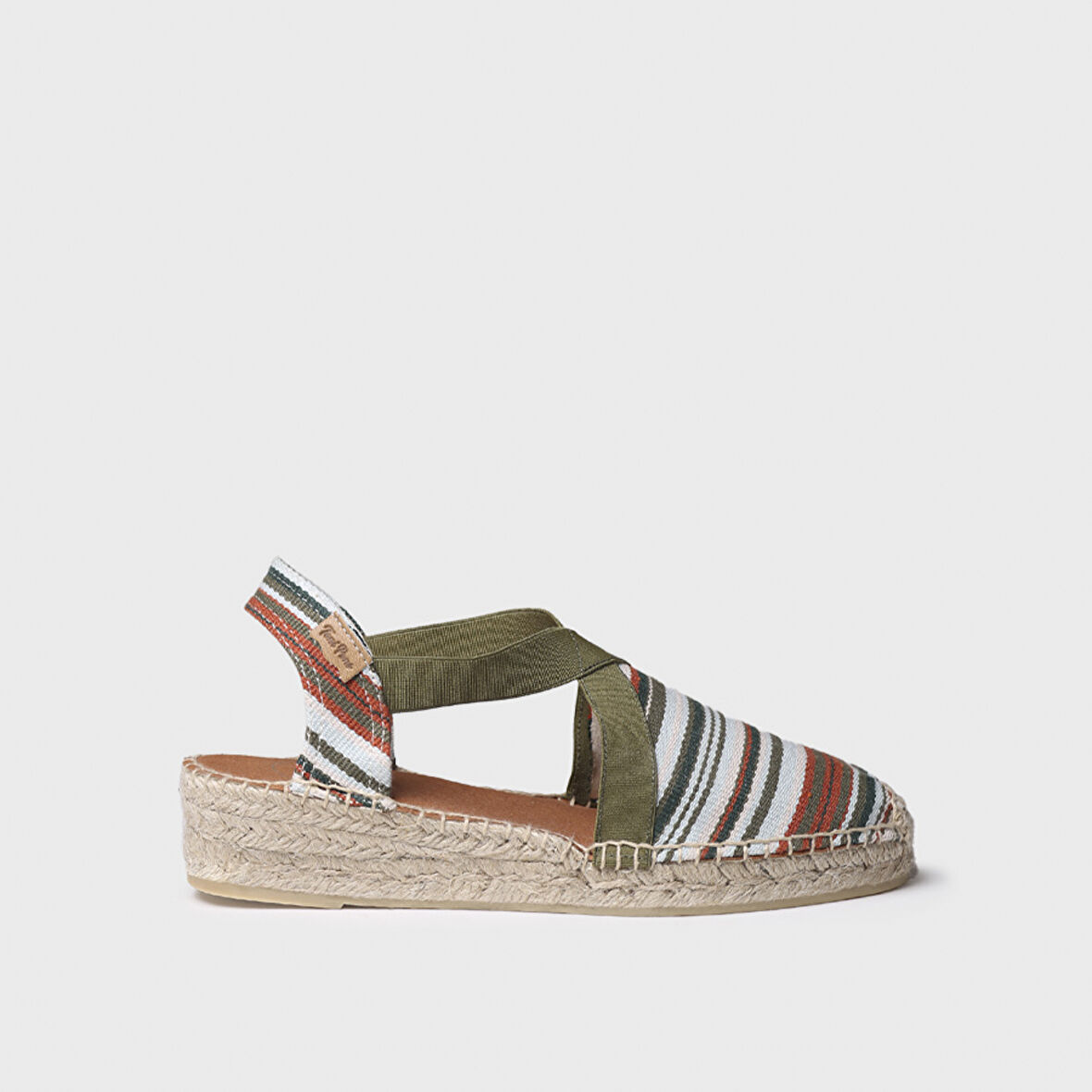 Kadın Sandalet Vinaros Toni Pons Khaki