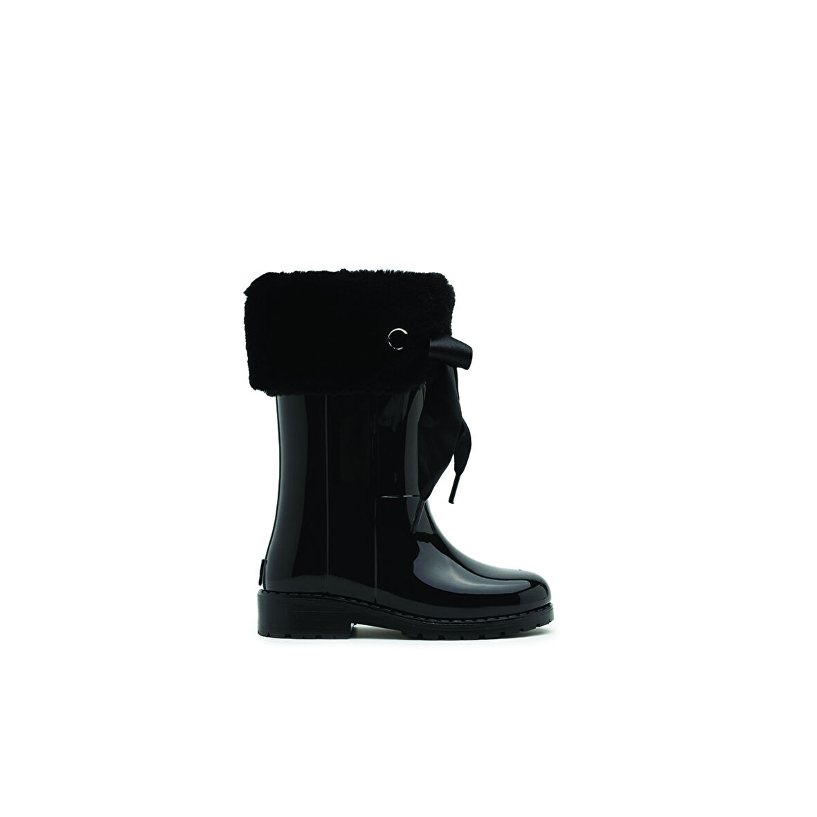 Kız Çocuk - Genç Bot  (Yağmur ) LORCA Toni Pons RAIN BOOTS IN GLOSSY RUBBER