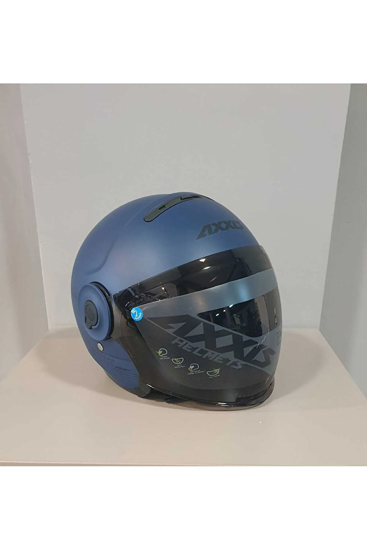 AXXIS RAVEN SV SOLID  - MATT BLUE/XS