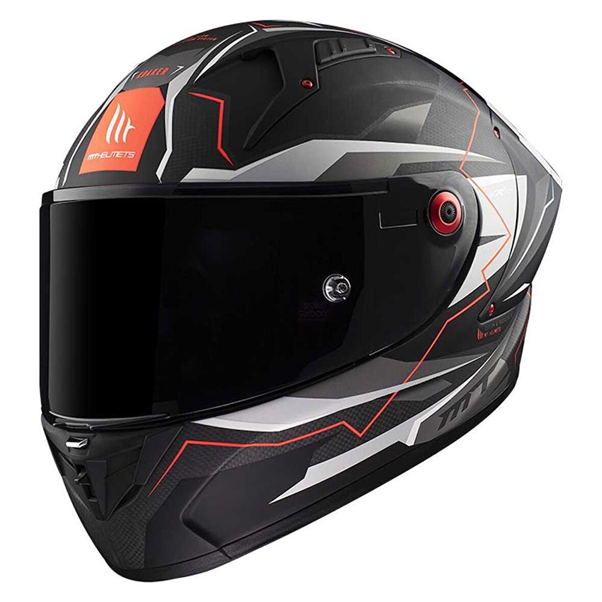 Mt Kre+ Plus Carbon Kraker Full Face Motosiklet Kaskı