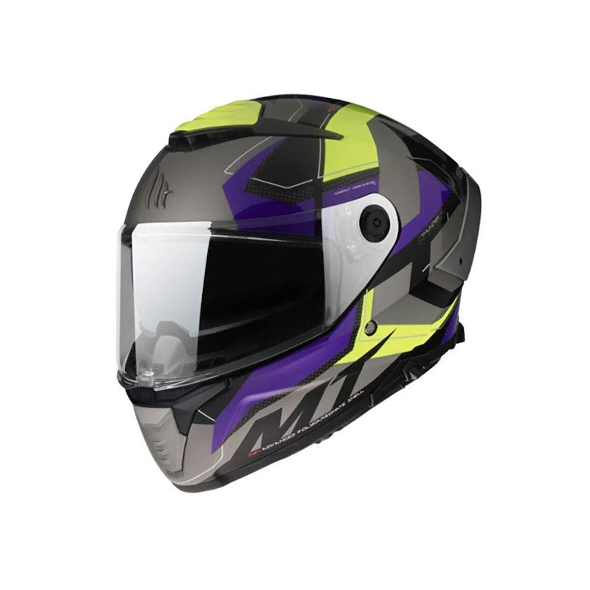 Mt Thunder 4 Sv Vailant B2 Full Face Motosiklet Kaskı