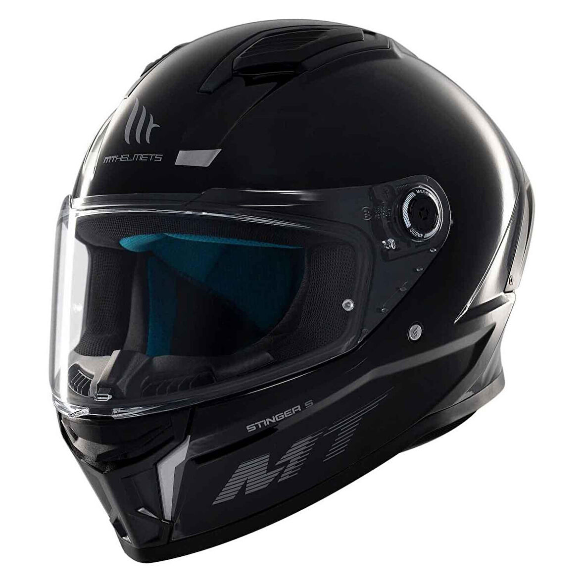 Mt Stinger 2 Solid A11 Mat Kapalı Kask