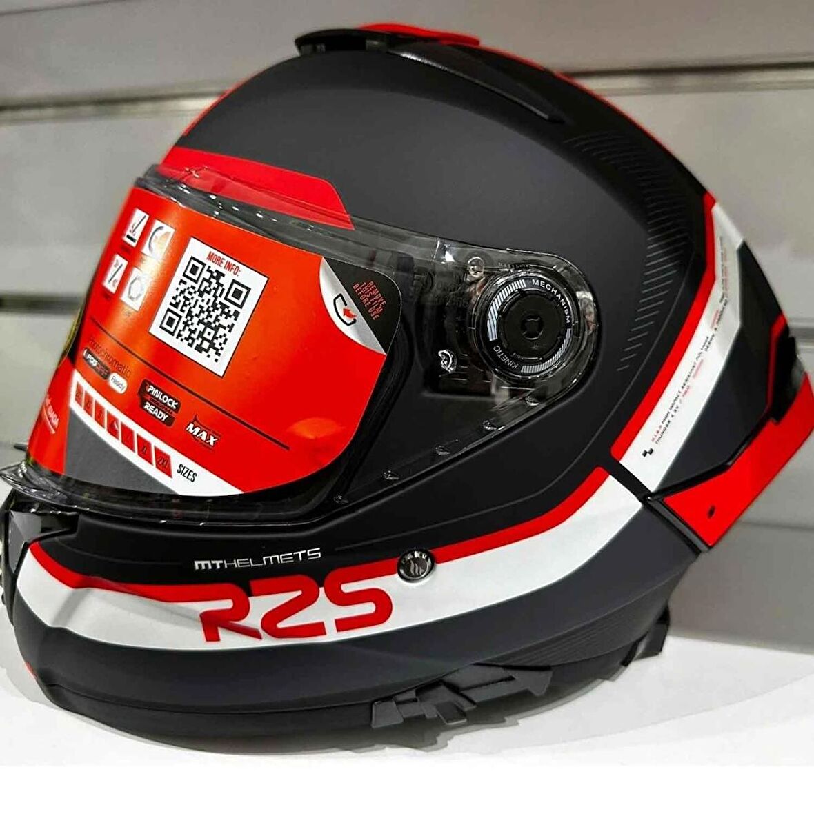 Mt Thunder 4 Sv R25 Full Face Motosiklet Kaskı