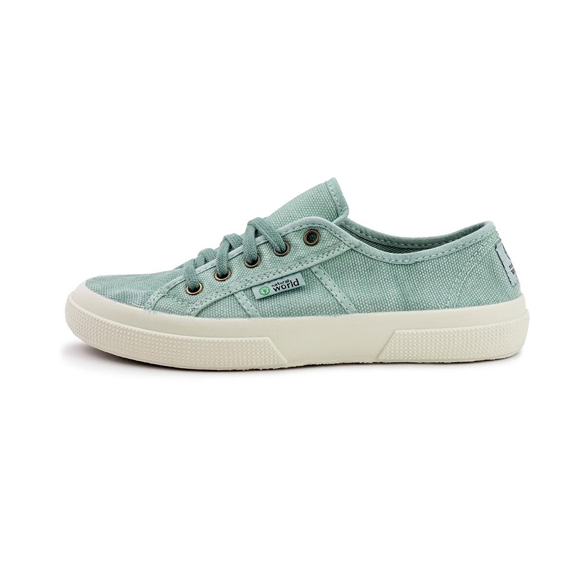 Natural World Eco MAVİ Kadın Sneaker 901E-640 OLD BLOSSOM  Natural World Aqua
