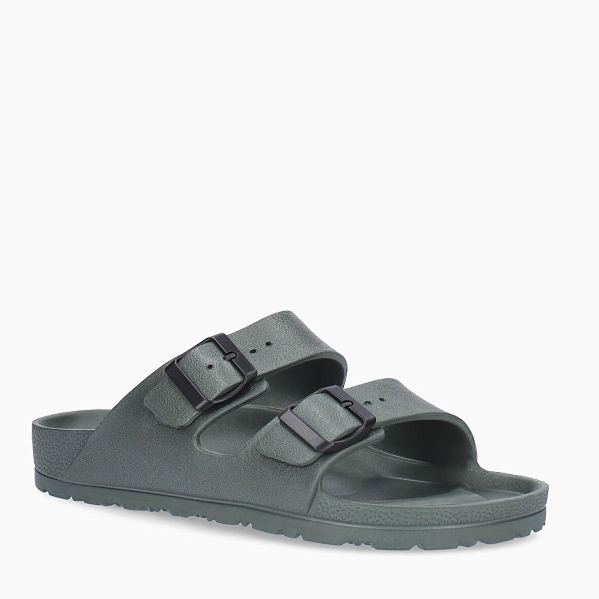 Natural World Eco  Erkek Terlik 7051-722  BIOS EVA SANDALIA 2 HEBILLAS  Natural World Kaki