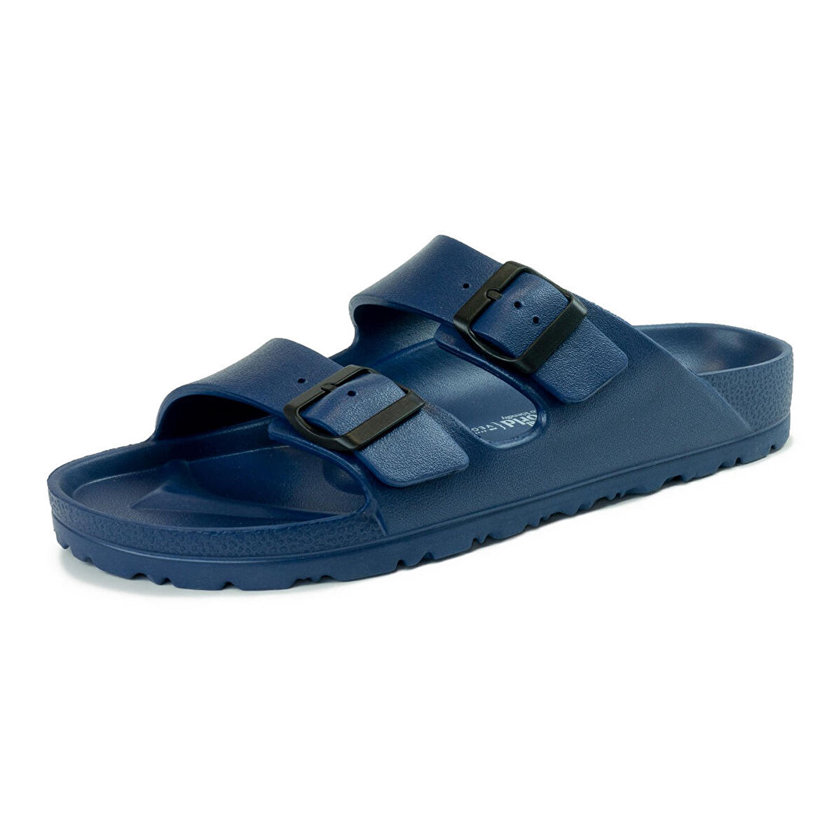 Natural World Eco  Kadın Terlik 7051-777  BIOS EVA SANDALIA 2 HEBILLAS  Natural World Marino