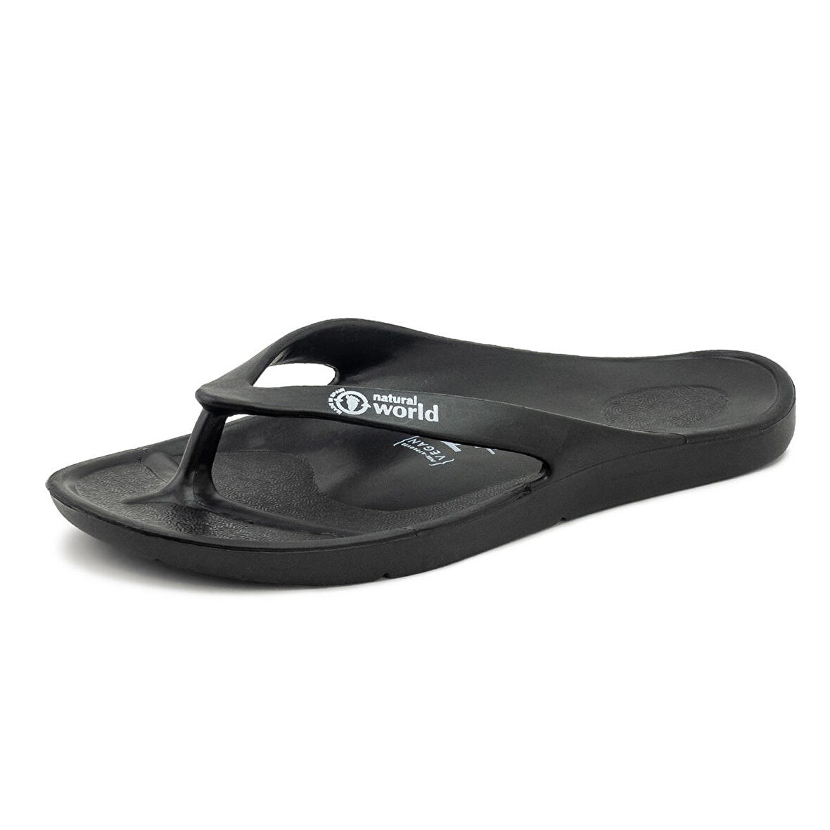 Natural World Eco  Erkek Terlik 7052-701 BIOS DEDO EVA  Natural World Nero