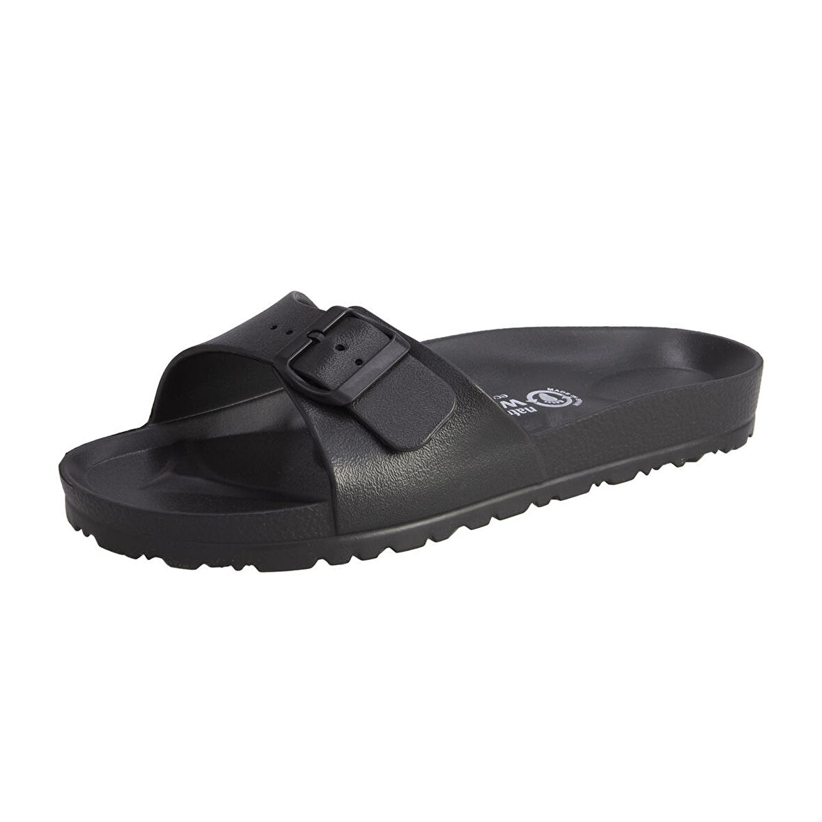 Natural World Eco  Kadın Terlik 7054-701 BIOS PALA EVA  Natural World Negro
