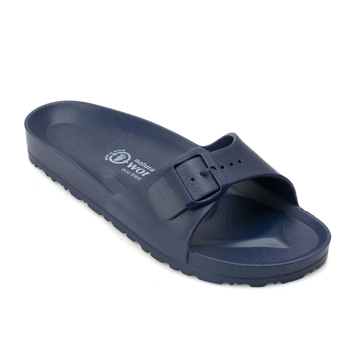 Natural World Eco  Kadın Terlik 7054-777 BIOS PALA EVA  Natural World Marino