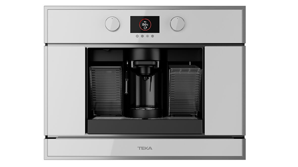 TEKA CLC 835 MC WH-SS BEYAZ KAPSÜLLÜ ANKASTRE KAHVE MAKİNASI
