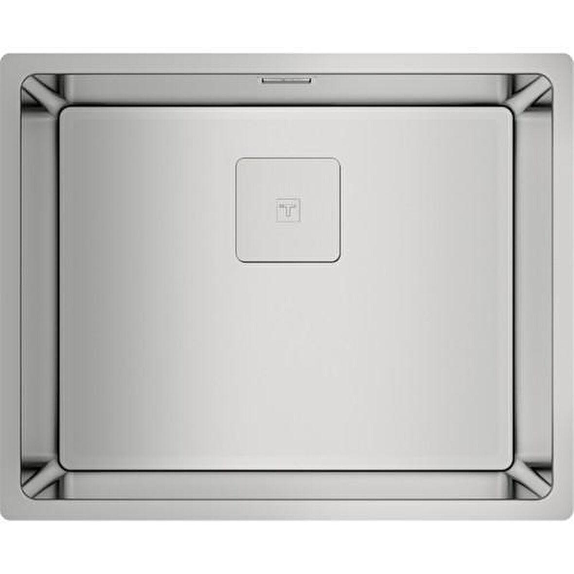 Teka FLEXLINEA RS15 50.40 Ankastre/Tezgaha Sıfır/Tezgahaltı Eviye Paslanmaz Çelik 50 cm
