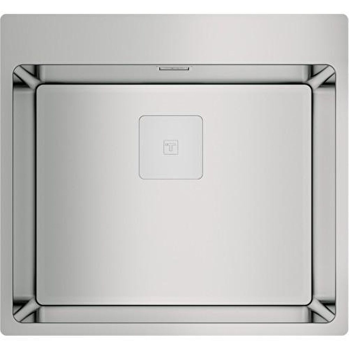 Teka - FORLINEA RS15 50.40 - Ankastre/Tezgaha Sıfır Eviye - Paslanmaz Çelik - 50 cm - 115000018