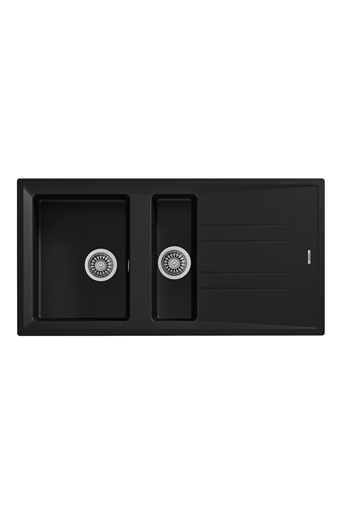 Teka Stone 60 B-TG 1,5 Gözlü Karbon Tegranit Eviye