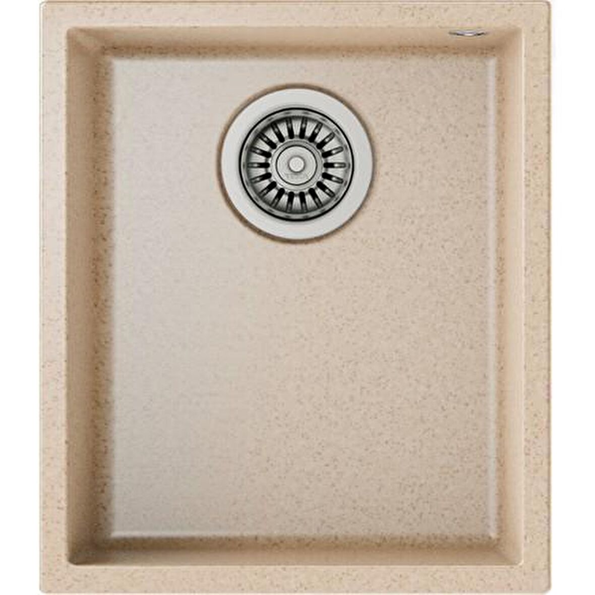 Teka - SQUARE 34.40 TG AVENA BEIGE - Tezgahaltı Granit Eviye - Bej - 34 cm - 115230032