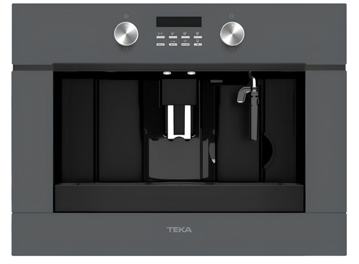 TEKA CLC 855 GM GRİ ÇEKİRDEK ÖĞÜTÜCÜLÜ ANKASTRE KAHVE MAKİNASI