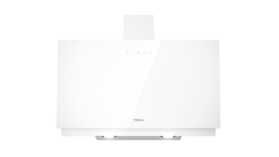 Teka - DVN 74030 TTC WH - Duvar Tipi Davlumbaz - 445 m³/h - Beyaz Cam - 70 cm - 112950007