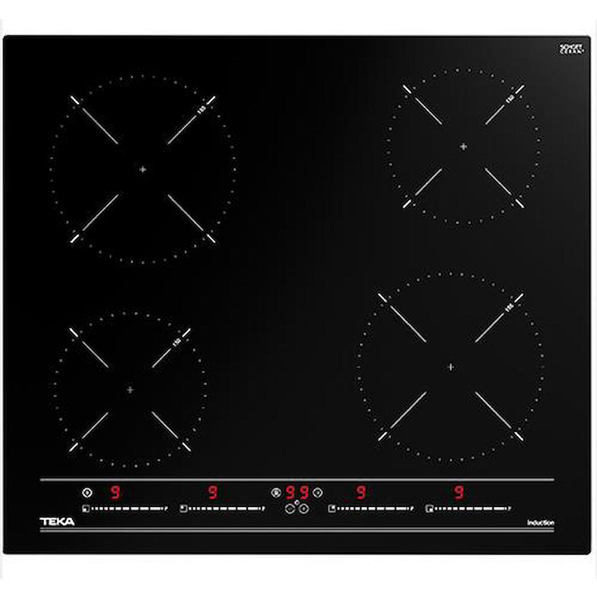 Teka IBC 64010 Bk Mss İndüksiyonlu Ocak