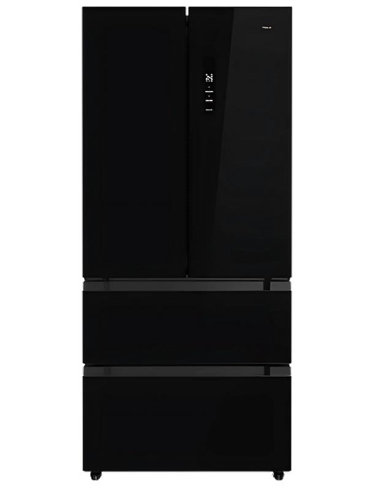 Teka RFD 77825 GBK EU 516 Lt. No Frost Siyah Buzdolabı