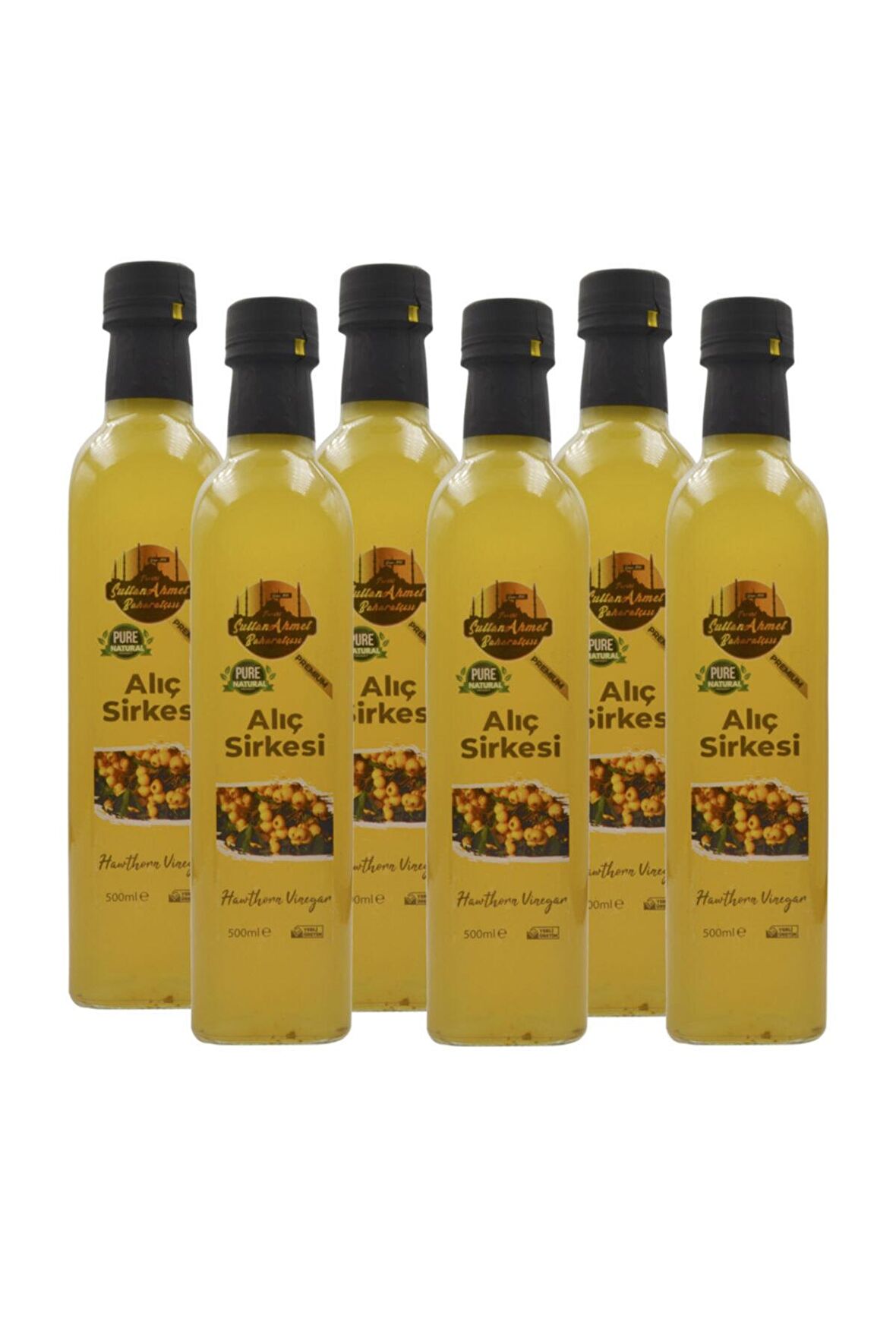 Alıç Sirkesi 6x500ml (Özel Üretim)