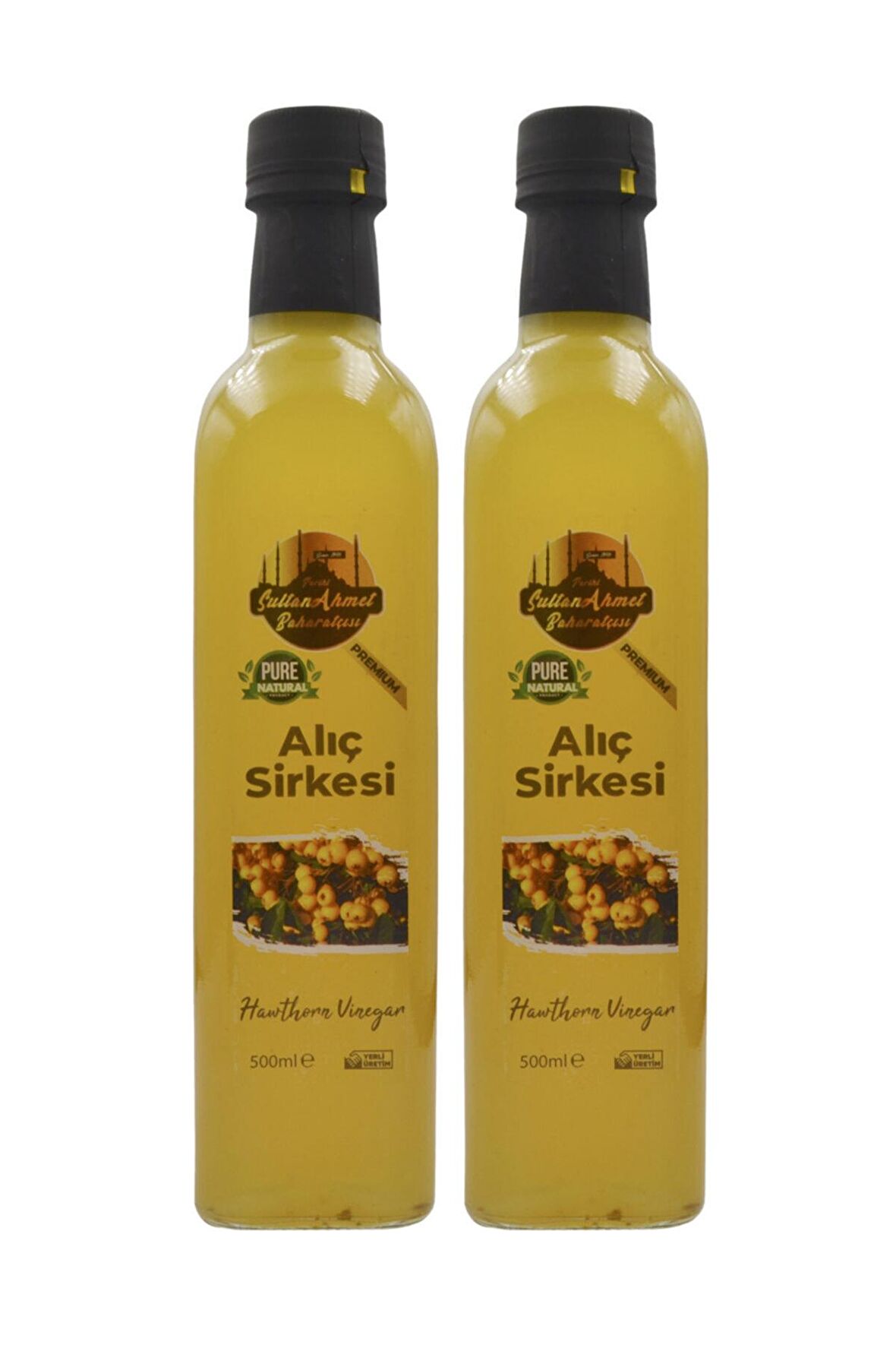 Alıç Sirkesi 2x500ml (Özel Üretim)