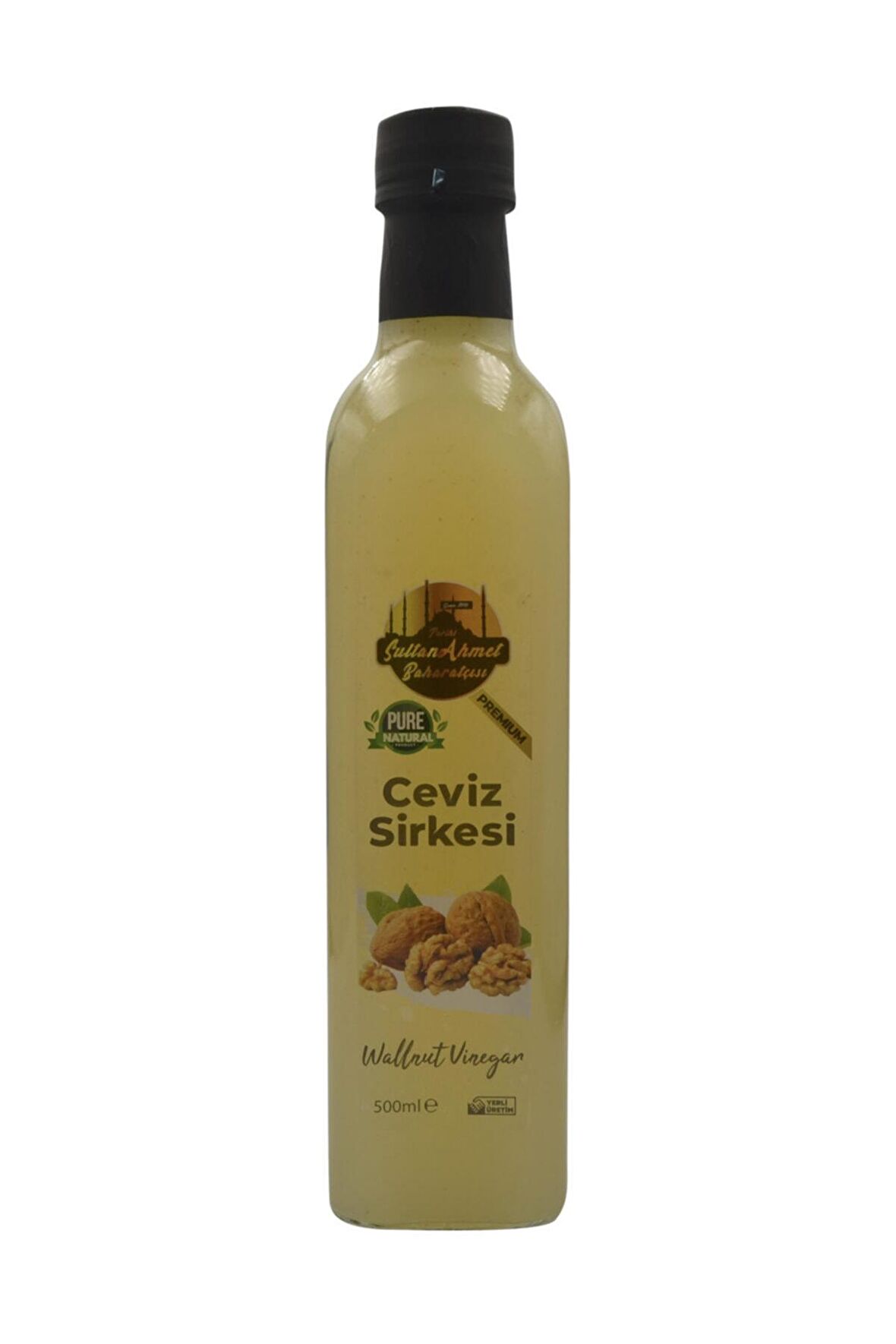 Ceviz Sirkesi 500ml (Özel Üretim)