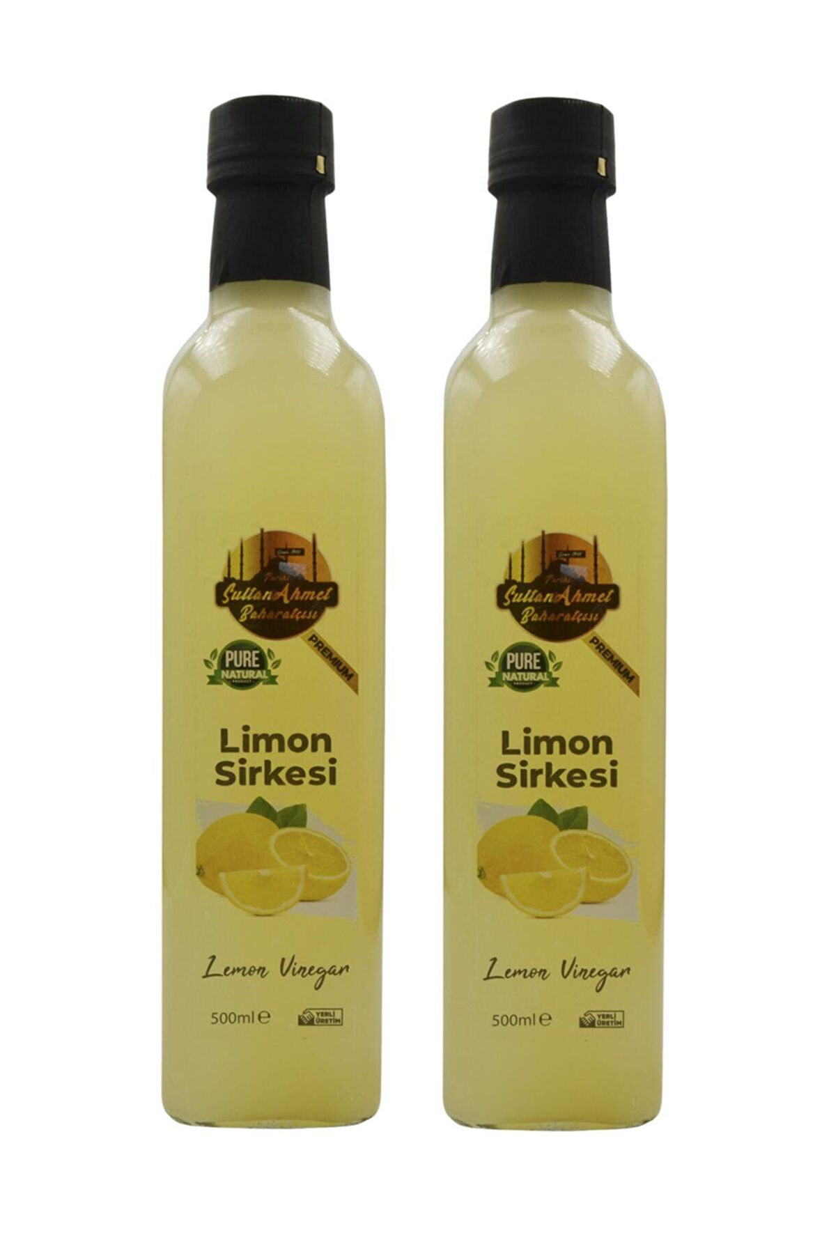 Limon Sirkesi 2x500ml (Özel Üretim)