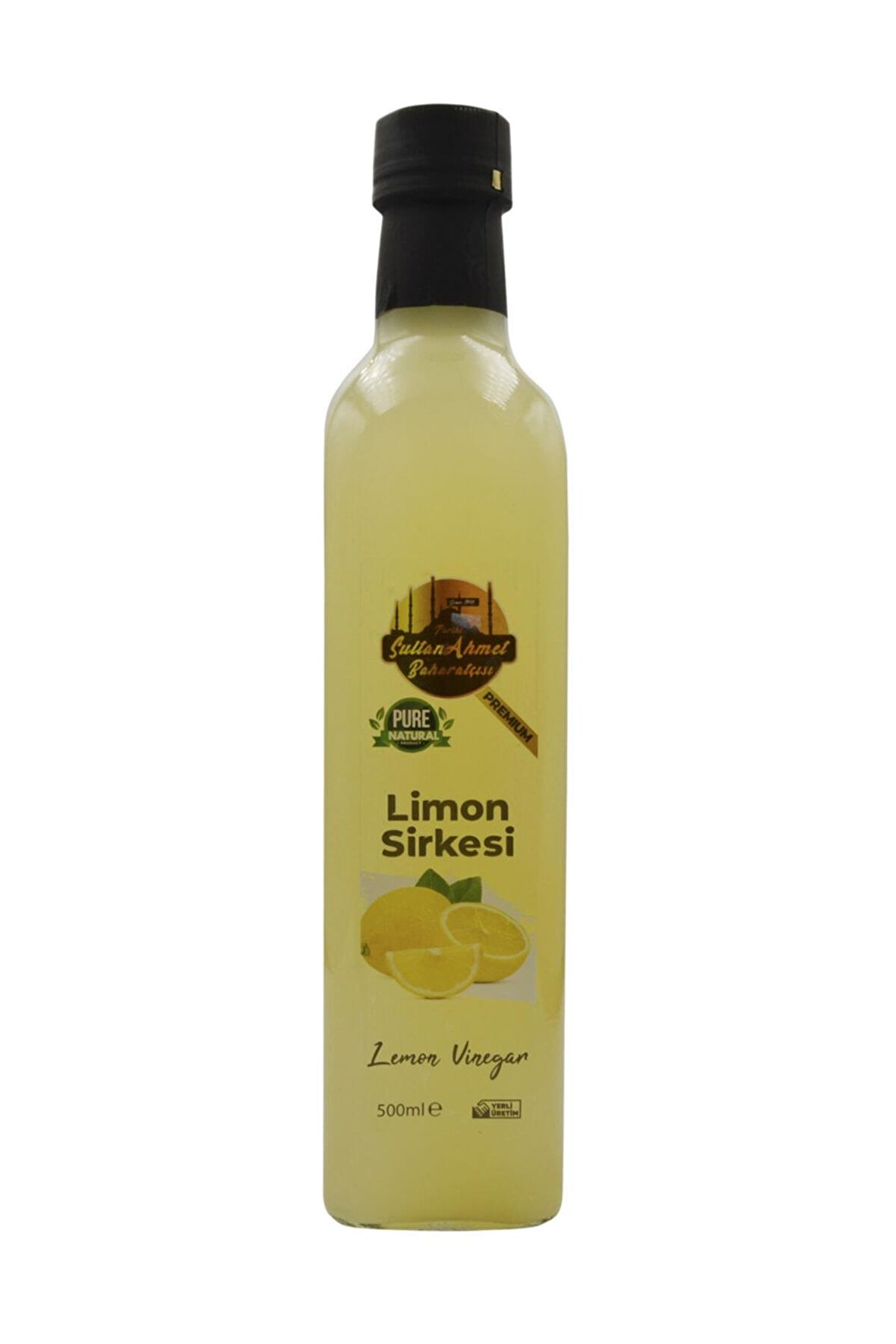 Limon Sirkesi 500ml (Özel Üretim)