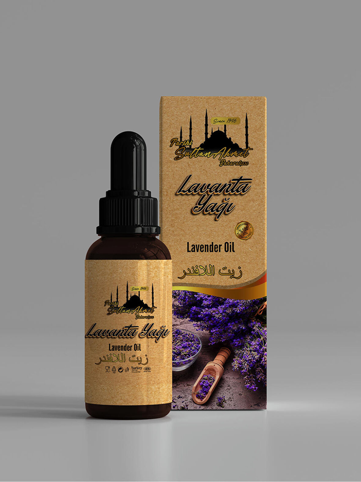 Lavanta Yağı 20ml (Özel Üretim)