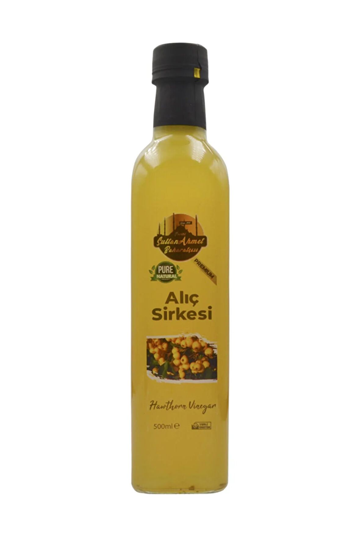 Alıç Sirkesi %100 Katkısız Doğal 500 ml | Özel Üretim