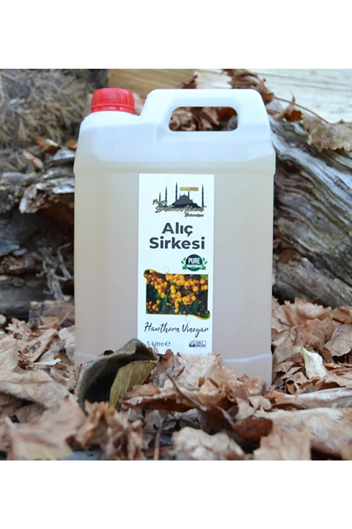 Alıç Sirkesi 5lt | %100 Katkısız Doğal | Sağlıklı Sirke