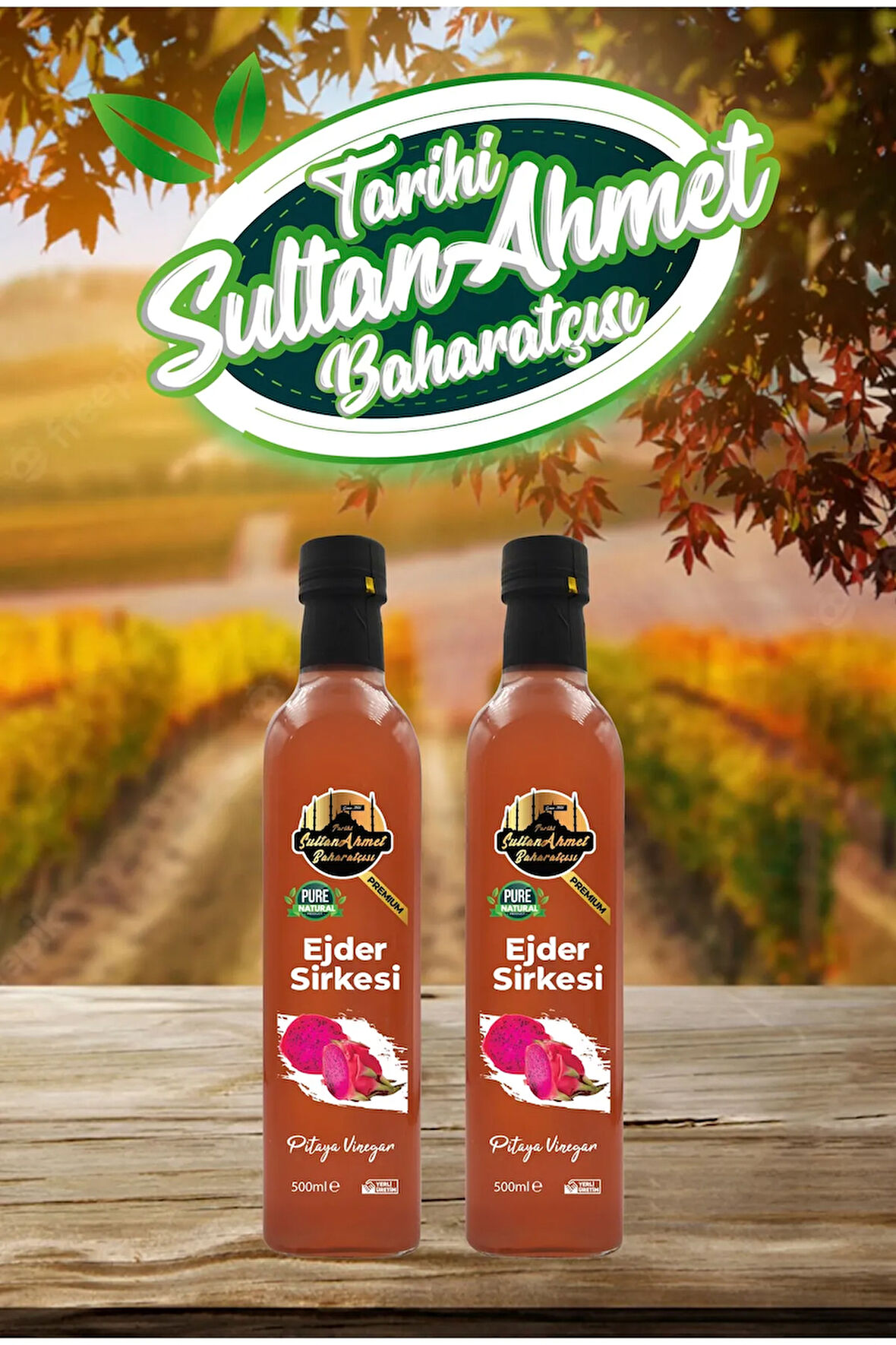 Ejder Sirkesi %100 Katkısız Doğal 2x500 ml | Özel Üretim