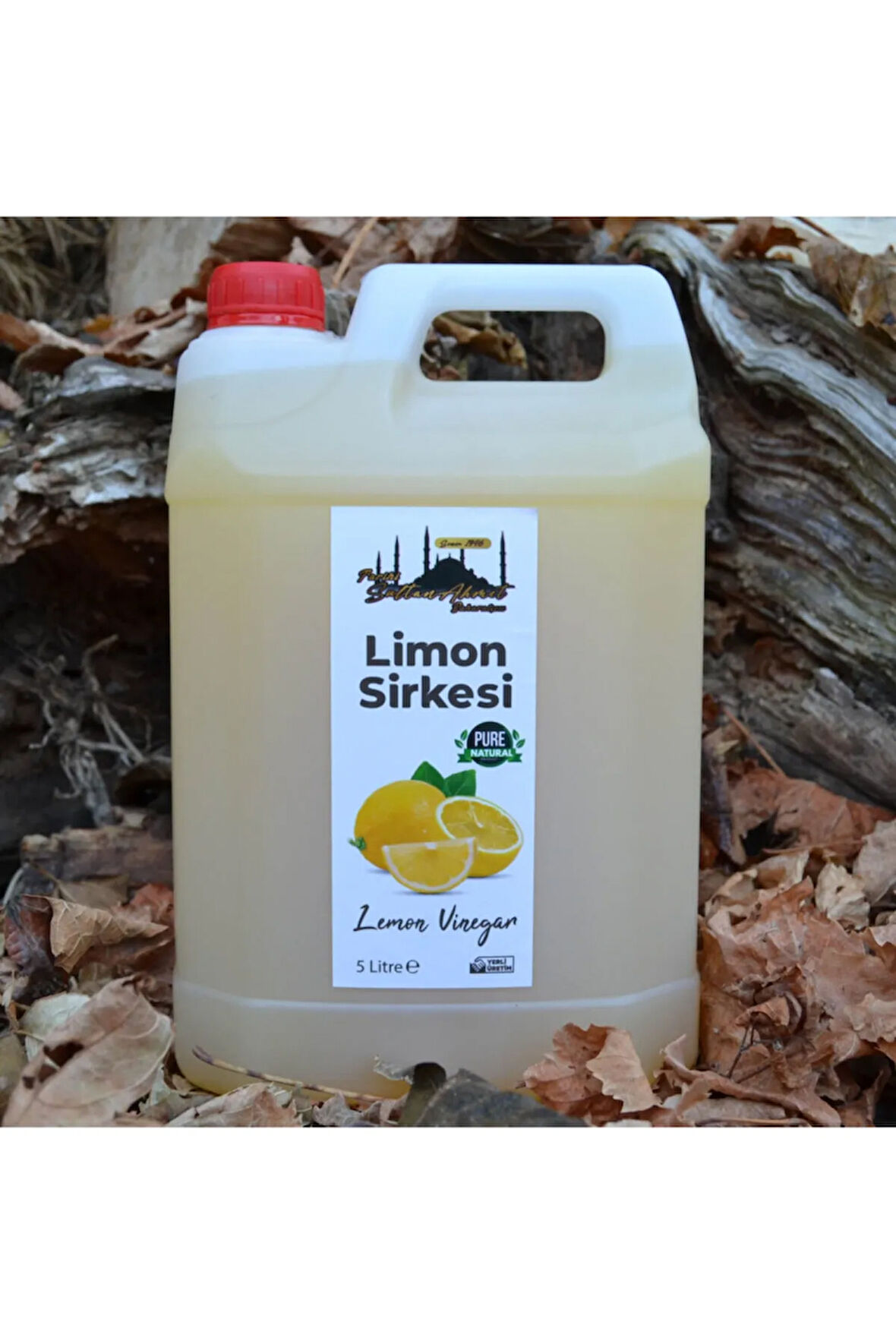 Limon Sirkesi 5lt | %100 Katkısız Doğal | Sağlıklı Sirke