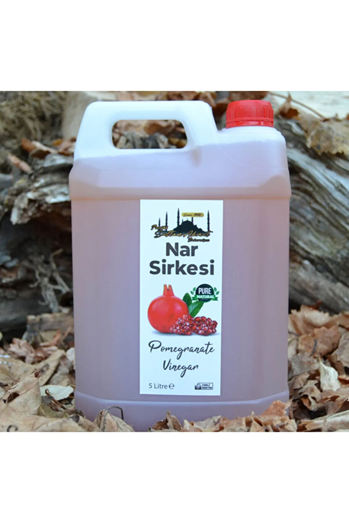 Nar Sirkesi 5lt | %100 Katkısız Doğal | Sağlıklı Sirke