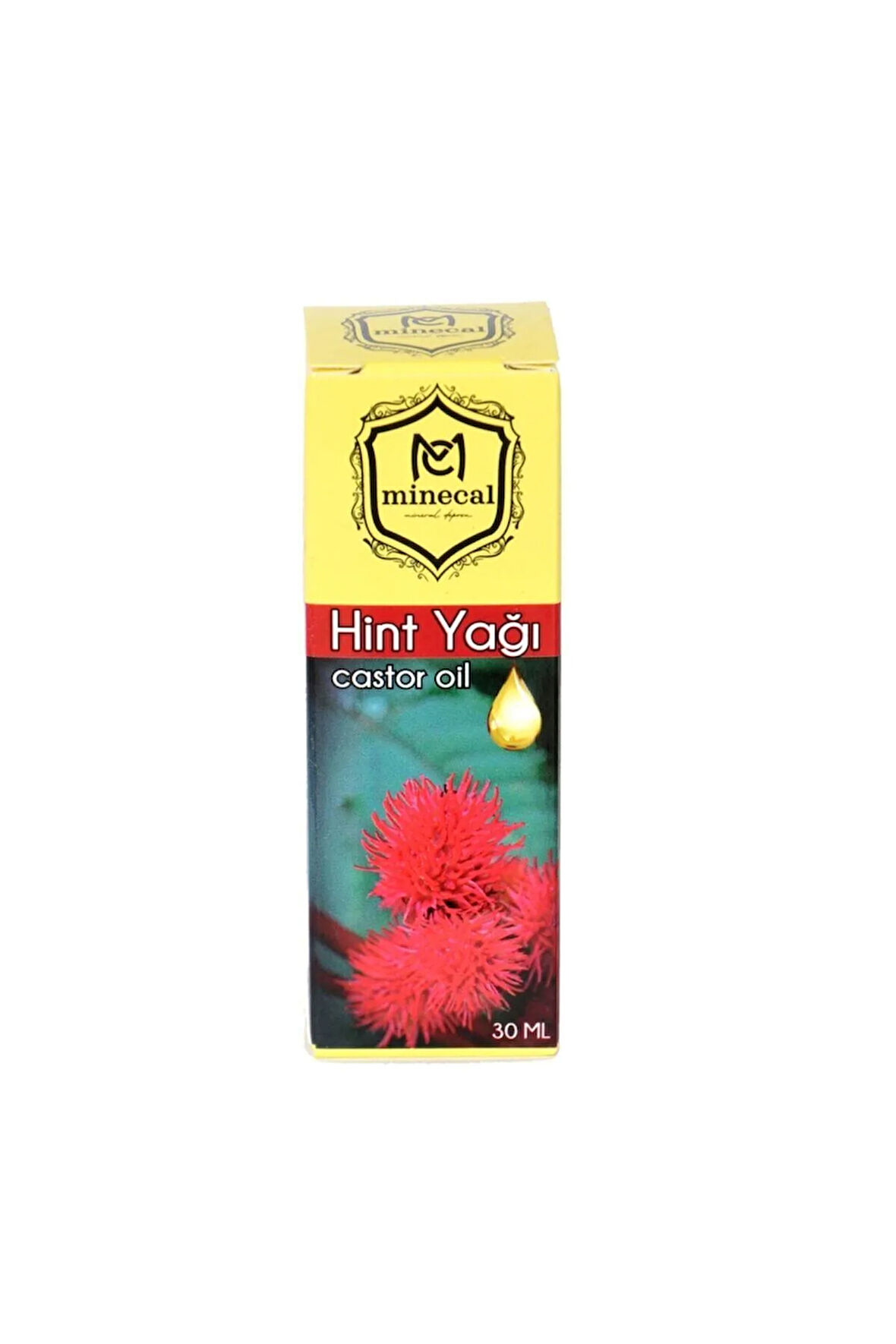 Hint Yağı 30 ml | %100 Saf Soğuk Sıkım Canlandırıcı | Kaş‑Kirpik & Saç Bakımı