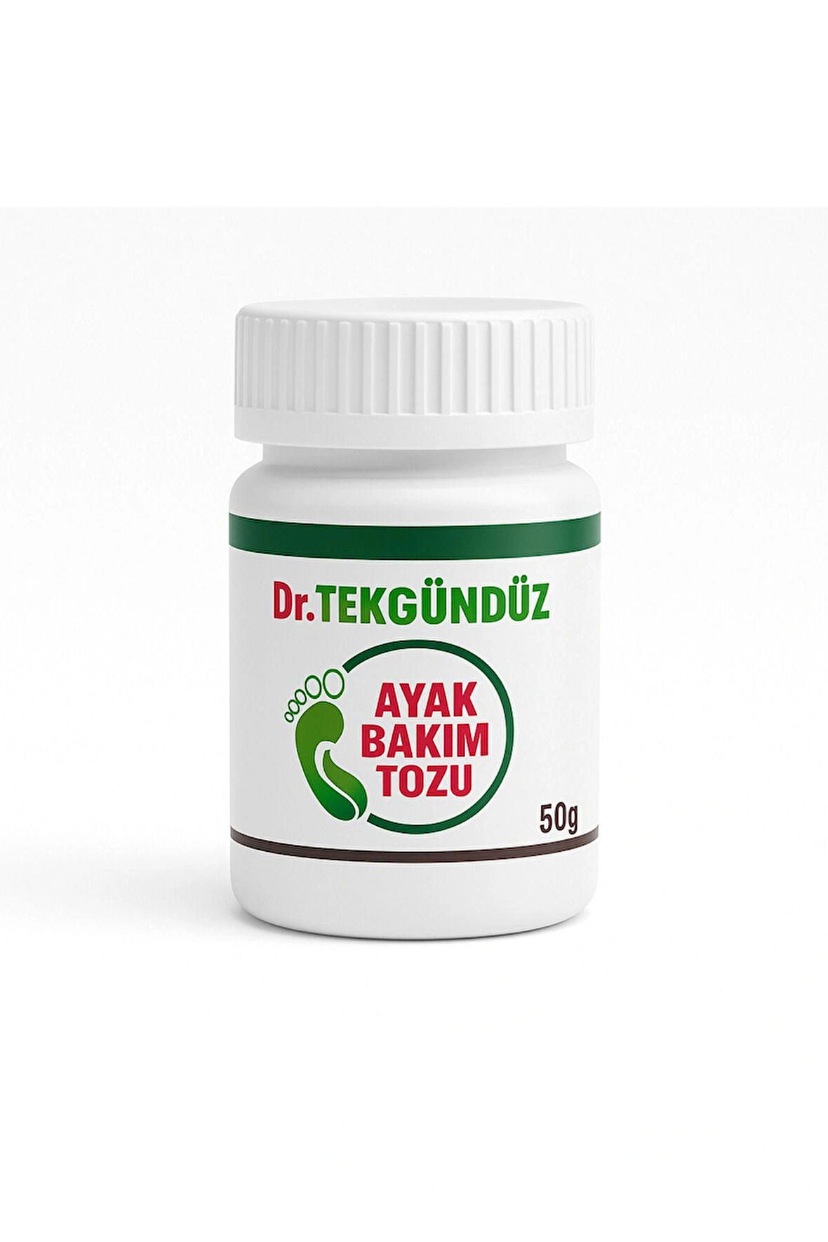 Ayak Bakım Tozu 50 g | Ferahlatıcı Etkili - Kokuya Karşı Destekleyici Bakım