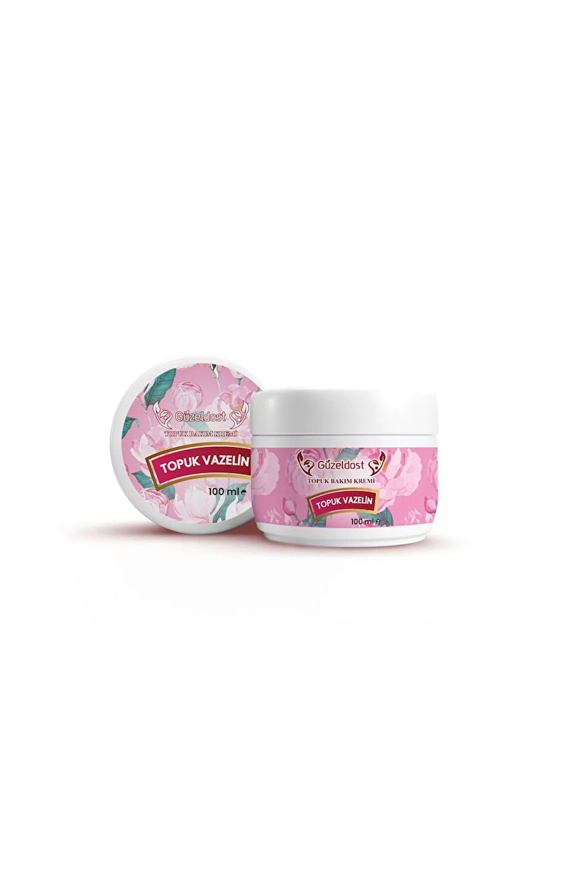 Topuk Vazelin 100 ml – Derin Nemlendirici, Çatlak & Kuruluk Giderici