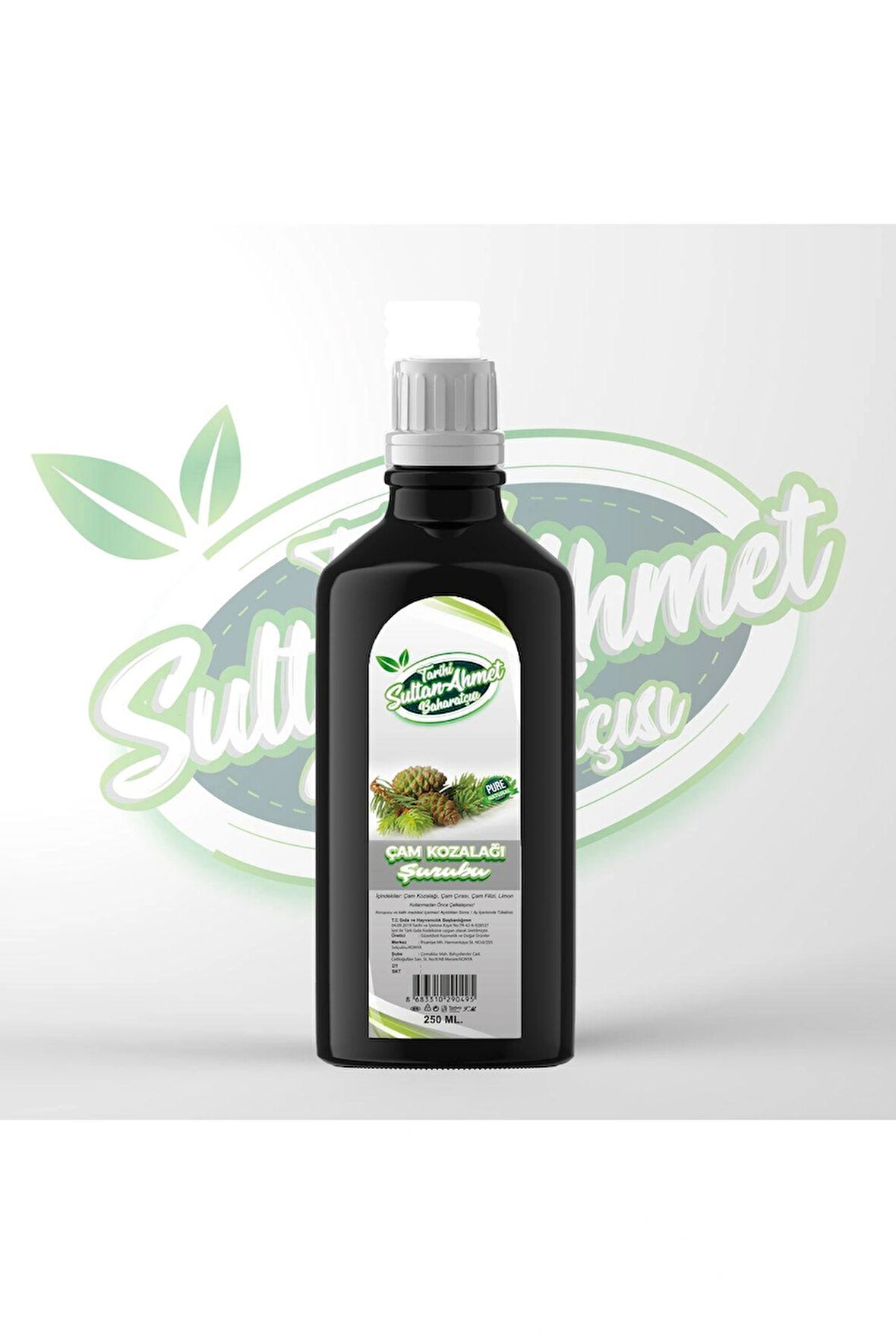 Çam Kozalağı Şurubu 250ml - Doğal | Katkısız | Yüksek Kaliteli