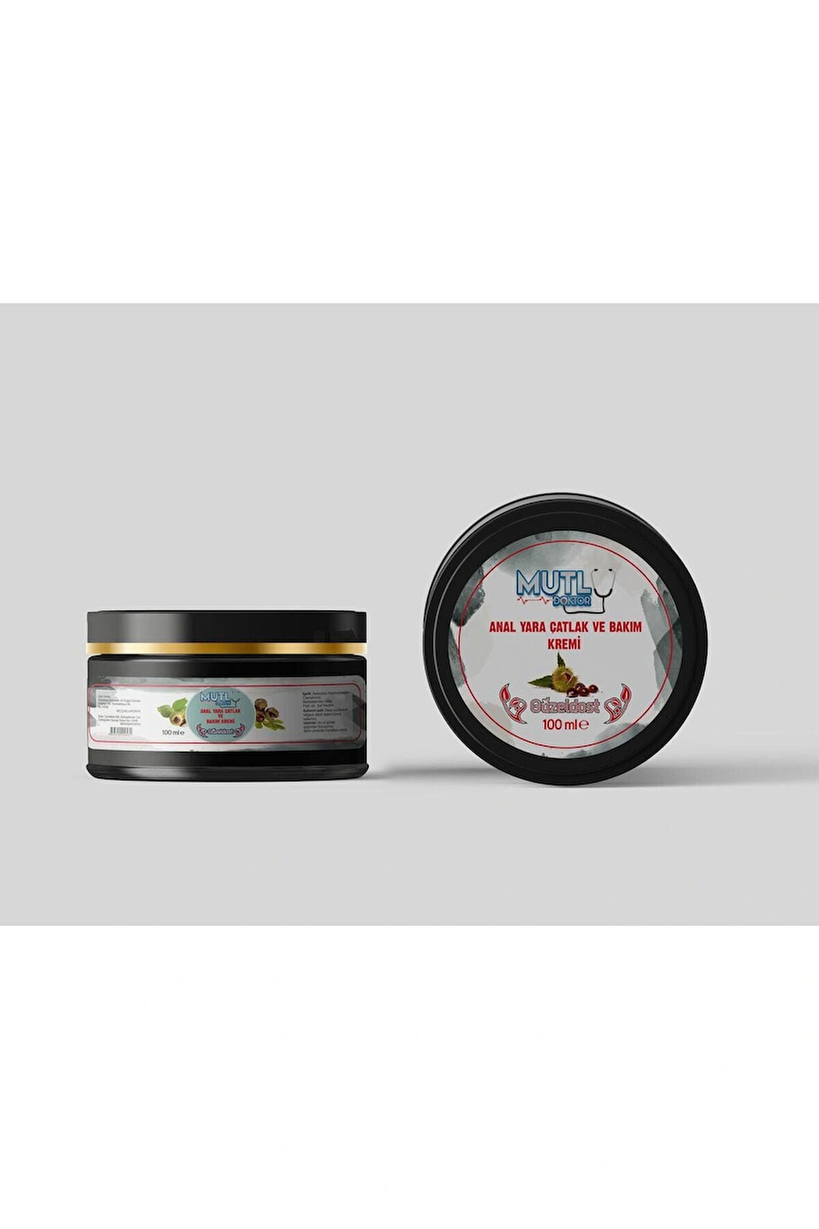 Anal Çatlak Kremi 100ml - Yumuşatıcı, Tahriş Giderici, Onarıcı Bakım