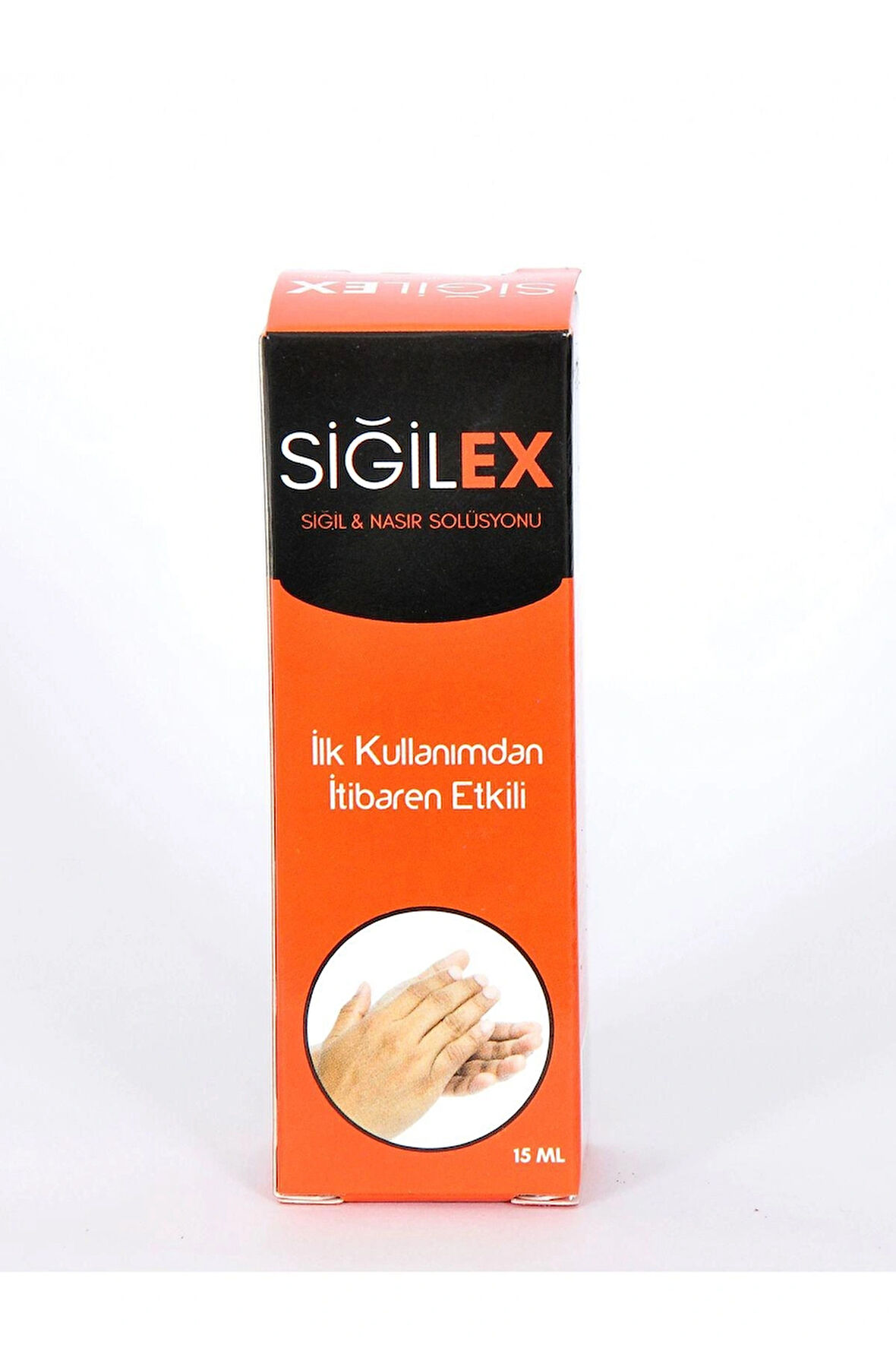 Sigilex Siğil Bakım Solüsyonu 15 ml | Kolay Uygulama