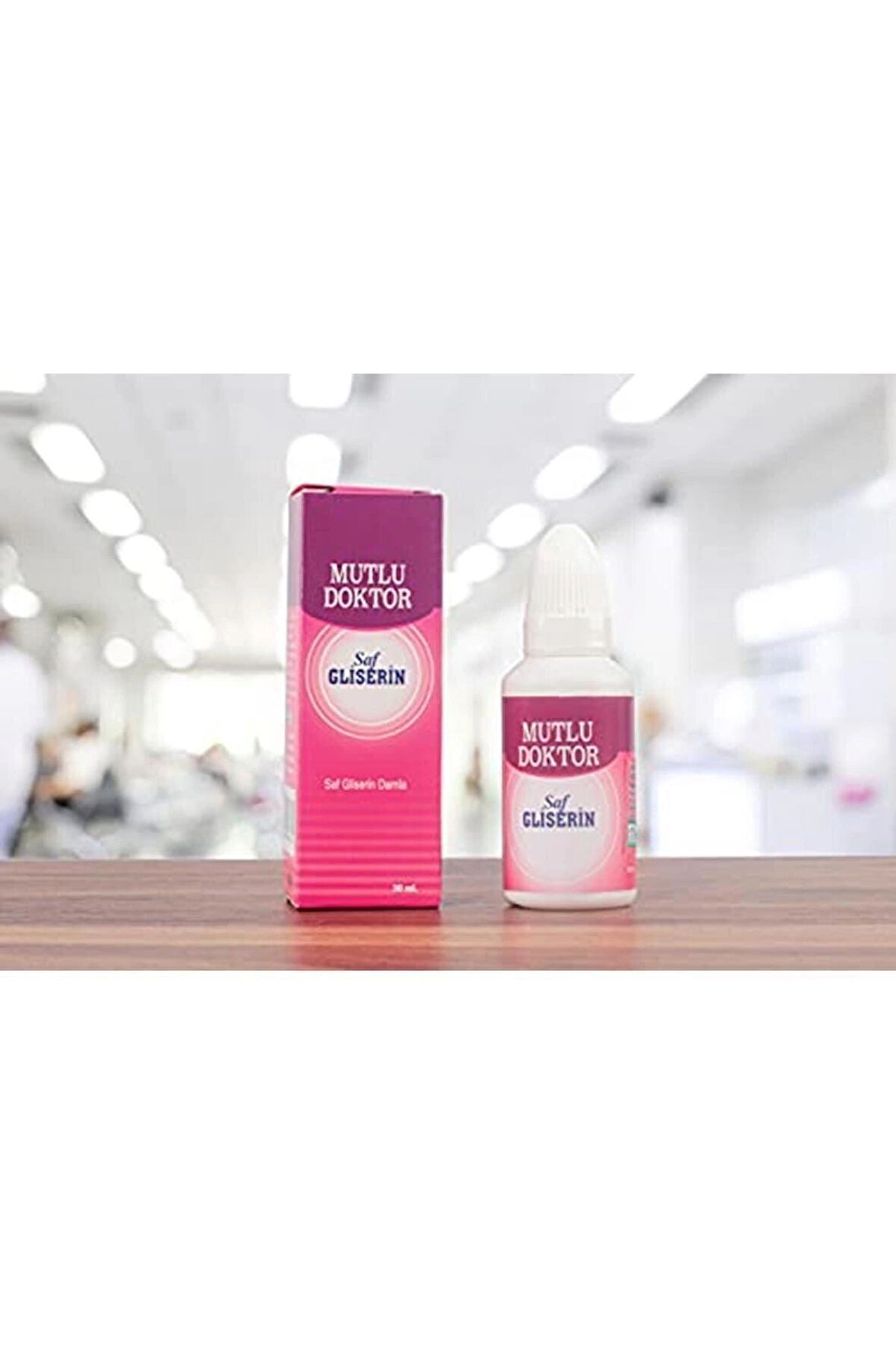 Saf Gliserin 30 ml